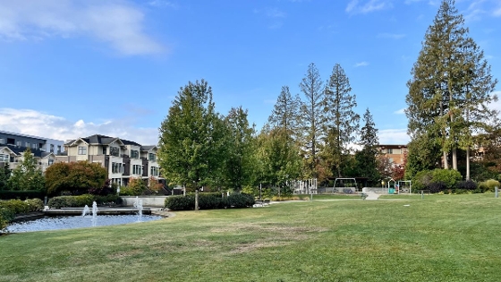 Smith Park in Wesbrook Village UBC